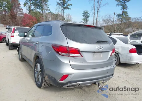 2018 Hyundai Santa Fe Se Ultimate from USA, damaged, VIN KM8SRDHF3JU278363
